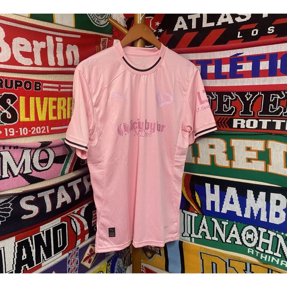 Palermo | Men’s Medium “Pink” Jersey - Picture 6 of 7